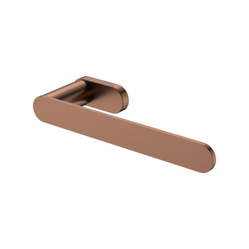 Fienza Empire Slim Hand Towel Holder - Brushed Copper