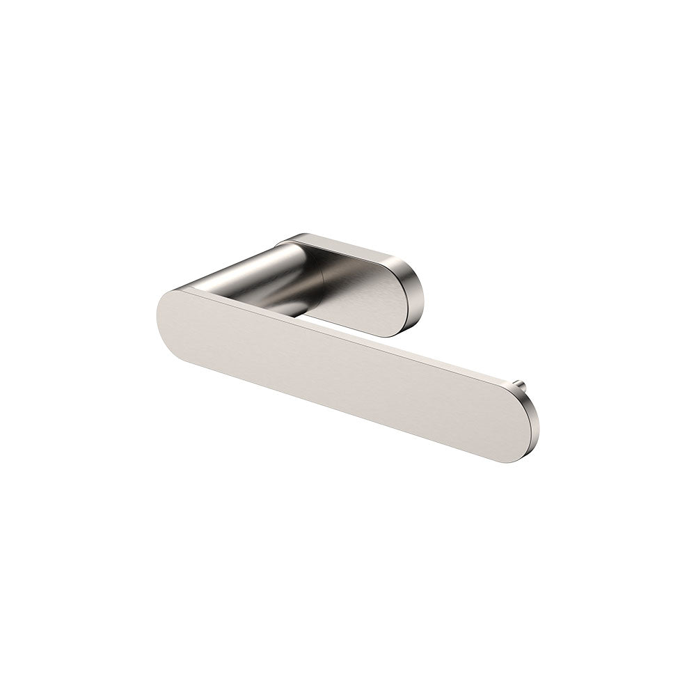 Fienza Empire Slim Toilet Roll Holder - Brushed Nickel