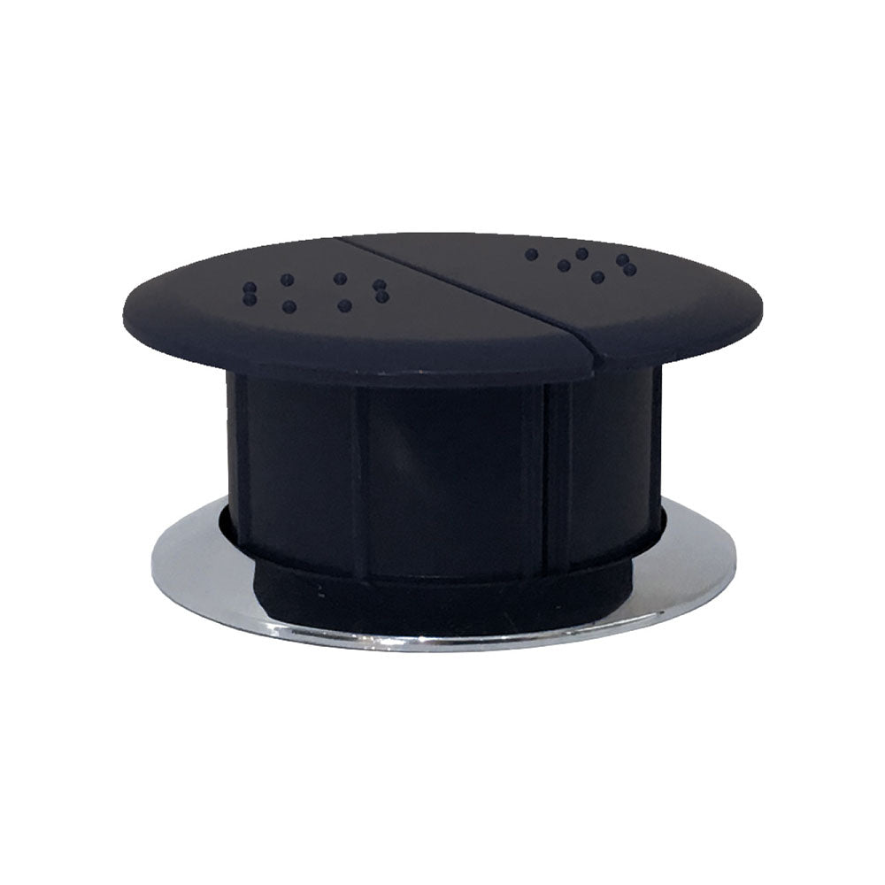 Fienza Raised Care Flush Buttons - Black