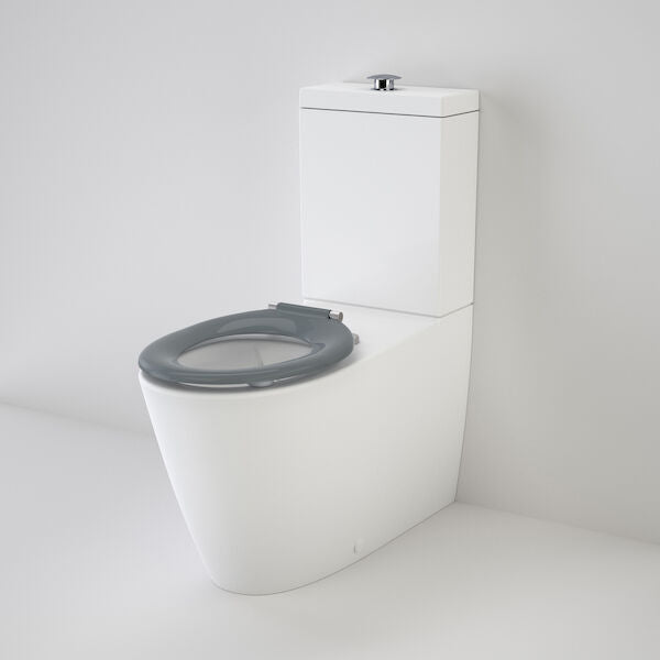 Caroma Care 800® Cleanflush® Wall Faced Toilet Suite - SF AG - with GermGard®