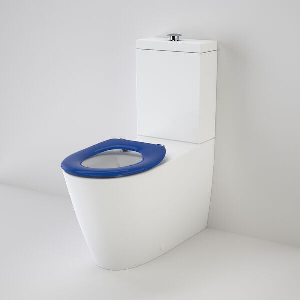 Caroma Care 800® Cleanflush® Wall Faced Toilet Suite - SF AG - with GermGard®