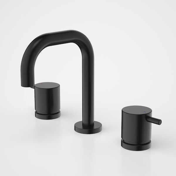 Caroma Caroma Luna® Lever Basin Set - Black - Lead Free