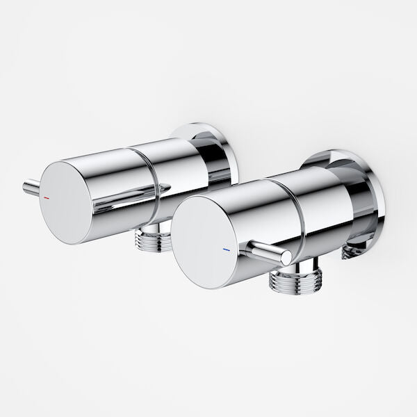 Caroma Caroma Luna® Lever Washing Machine Set - Chrome - Lead Free