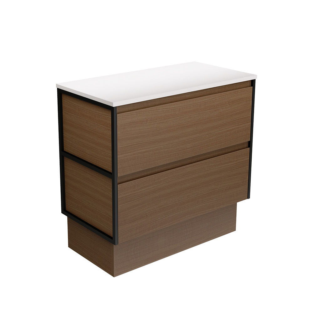 Fienza Amato Cabinet on Kickboard 750 / 900 / 1200 MM