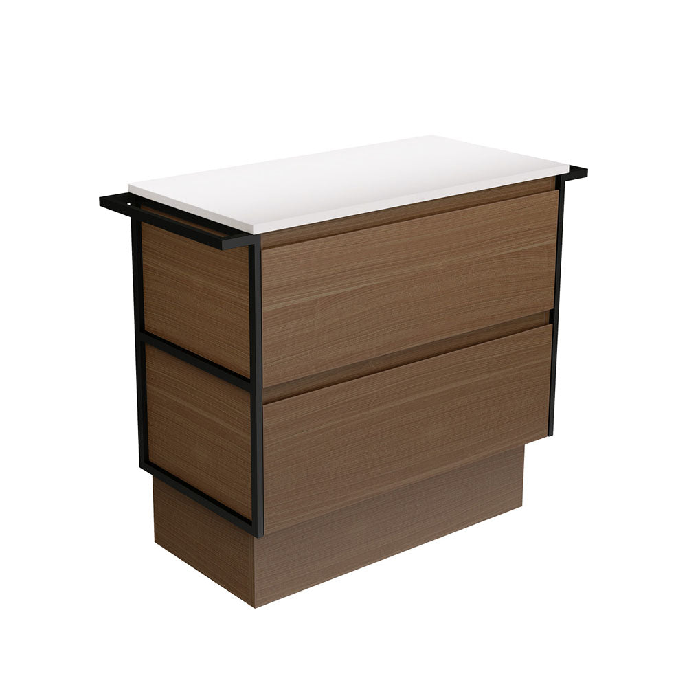 Fienza Amato Cabinet on Kickboard 750 / 900 / 1200 MM