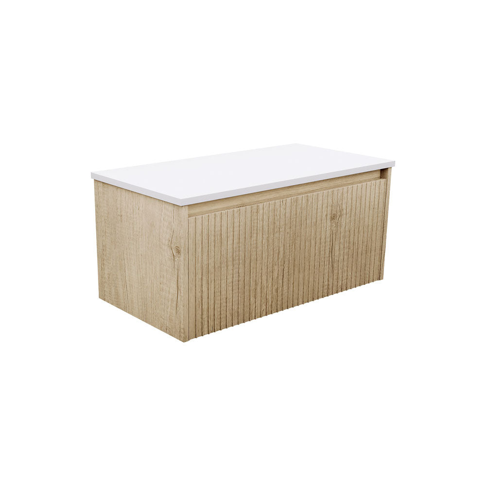 Fienza Alina Fluted Wall-Hung Cabinet 750 / 900 / 1200 / 1500 MM