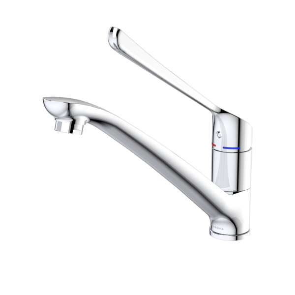 Caroma Care Plus Sink Mixer with Care Handle H/C - LF