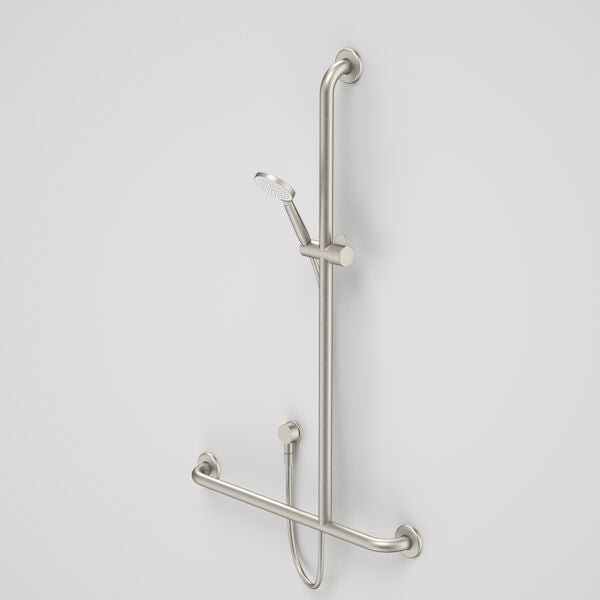 Caroma Care Support Shower Set with Inverted T Rail - RH