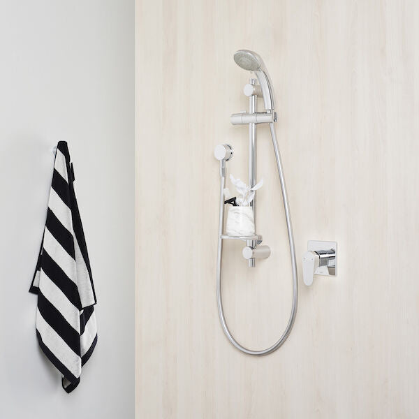 Dorf Viridian Multifunction Rail Shower