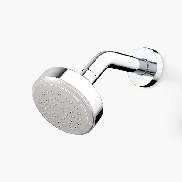 Dorf Luminous LED Round Fixed Wall Shower