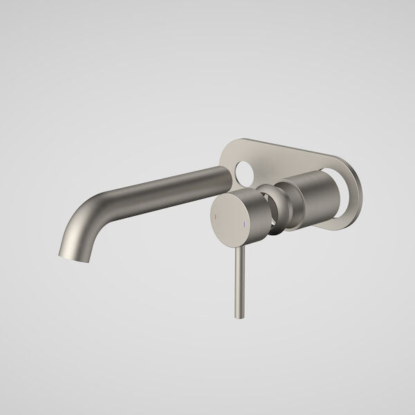 Caroma Liano II 175mm Wall Basin / Bath Trim Kit - Rounded Cover Plate - LF