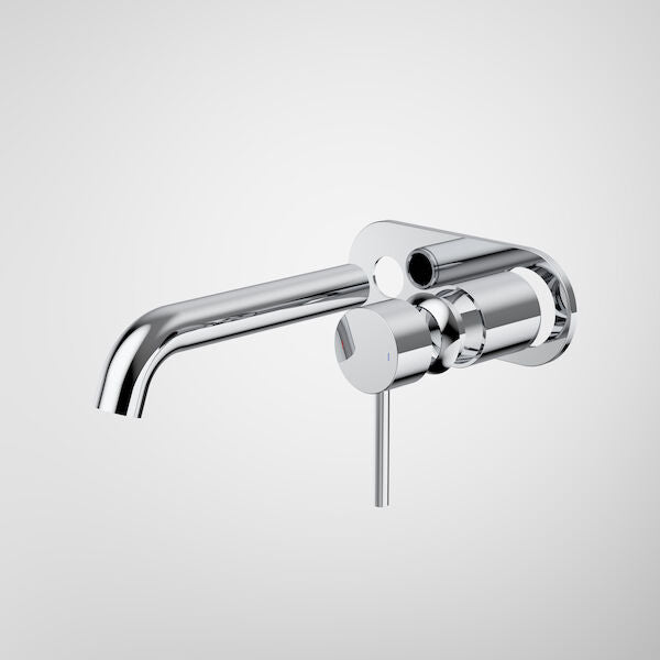 Caroma Liano II 175mm Wall Basin / Bath Trim Kit - Rounded Cover Plate - LF