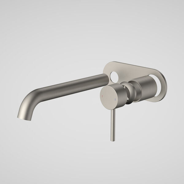 Caroma Liano II 210mm Wall Basin / Bath Trim Kit - Rounded Cover Plate - LF