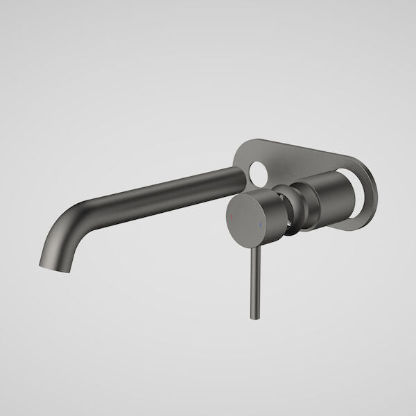 Caroma Liano II 210mm Wall Basin / Bath Trim Kit - Rounded Cover Plate - LF