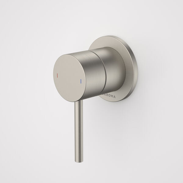 Caroma Liano II Bath / Shower Mixer - Round Cover Plate - Sales Kit