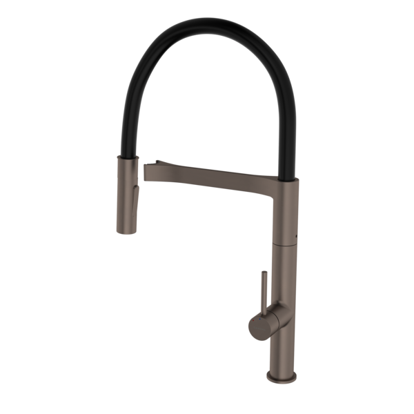 Caroma Liano II Pull Down Sink Mixer with Dual Spray - Lead Free