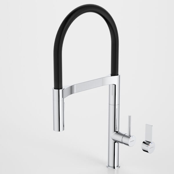 Caroma Liano II Pull Down Sink Mixer with Dual Spray - Lead Free