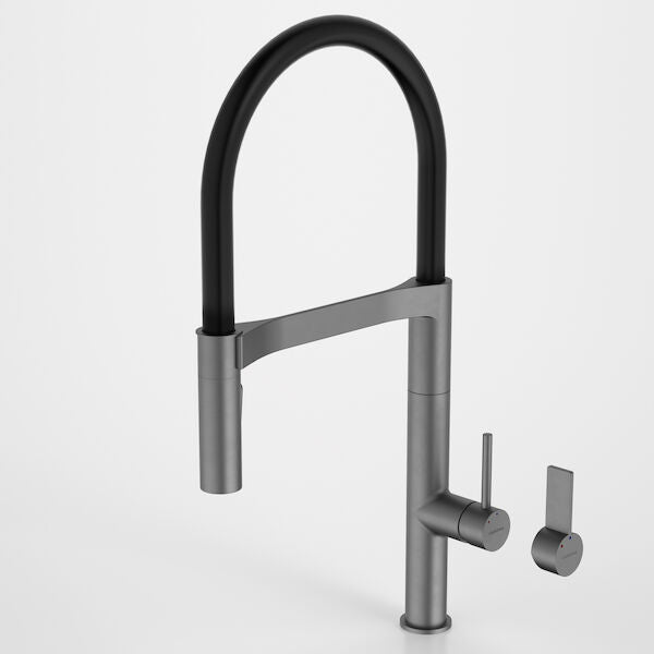 Caroma Liano II Pull Down Sink Mixer with Dual Spray - Lead Free