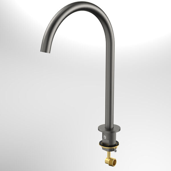 Caroma Liano II Hob Swivel Outlet 200mm - Lead Free