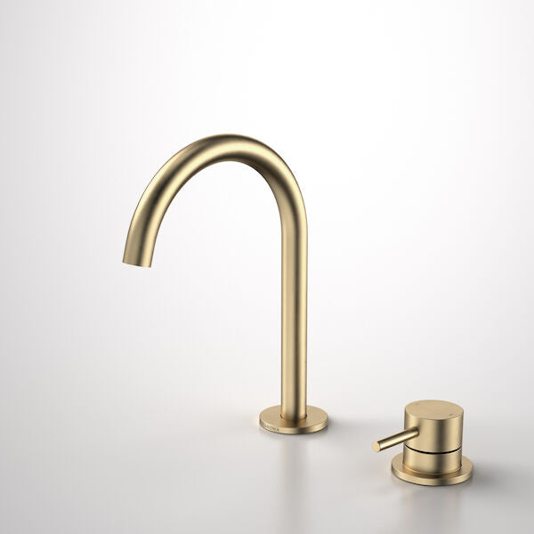 Caroma Liano II Hob Basin Mixer Set 160mm - Lead Free