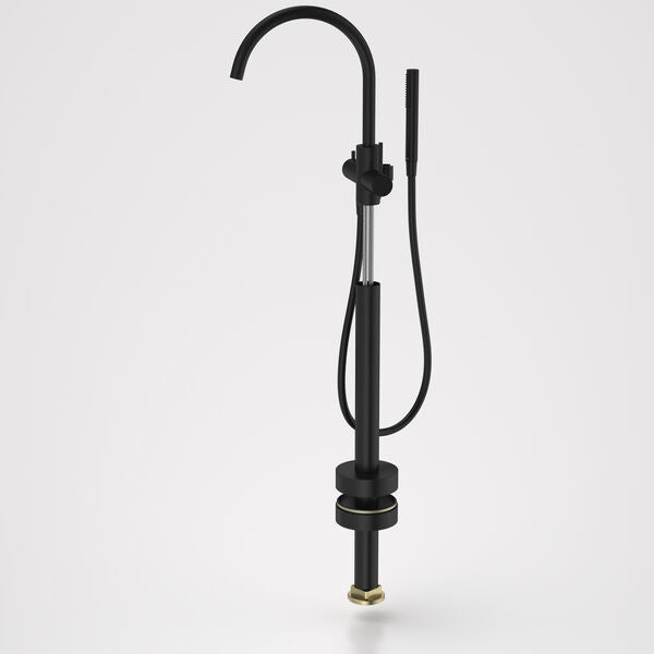 Caroma Liano II Freestanding Bath Filler with Hand Shower - Trim Kit
