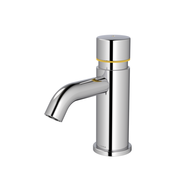 Caroma Civic Hob Push Timed Flow Tap