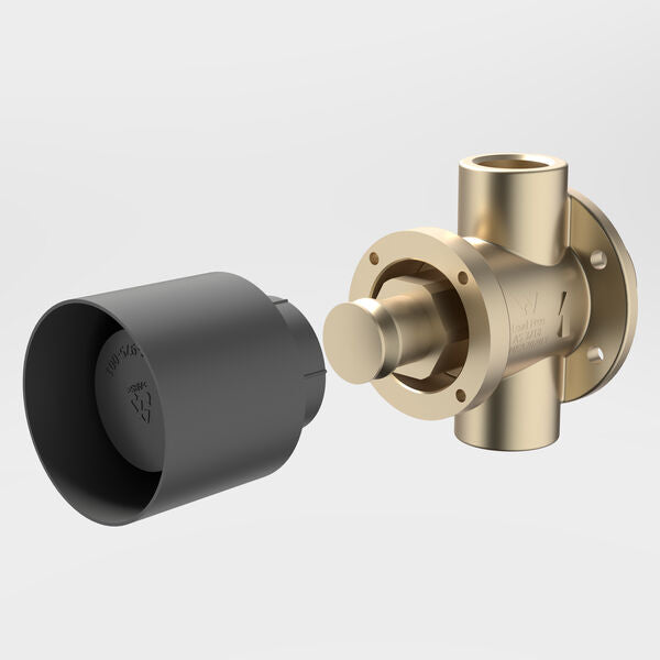 Caroma Civic Timed Flow Push Shower Rough In Kit