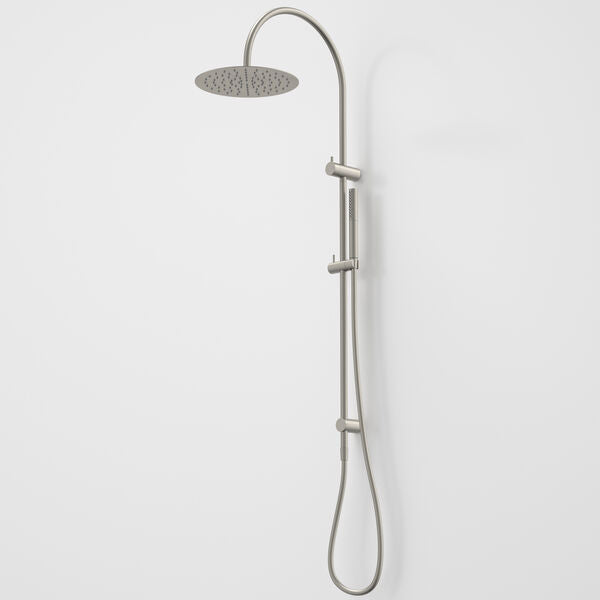 Caroma Liano II Rail Shower with Overhead