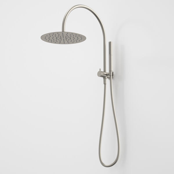 Caroma Liano II Compact Twin Shower with Overhead