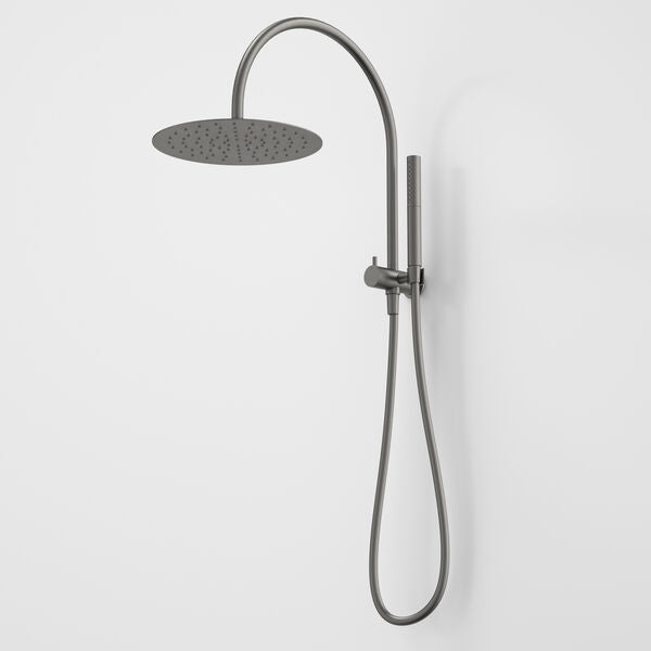 Caroma Liano II Compact Twin Shower with Overhead