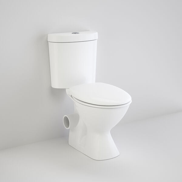 Caroma Profile Left Hand Skew Trap Close Coupled Soft Close Suite