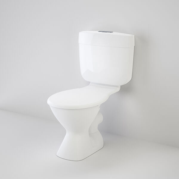 Caroma Slimline Concorde Connector Suite - S Trap, Std Seat