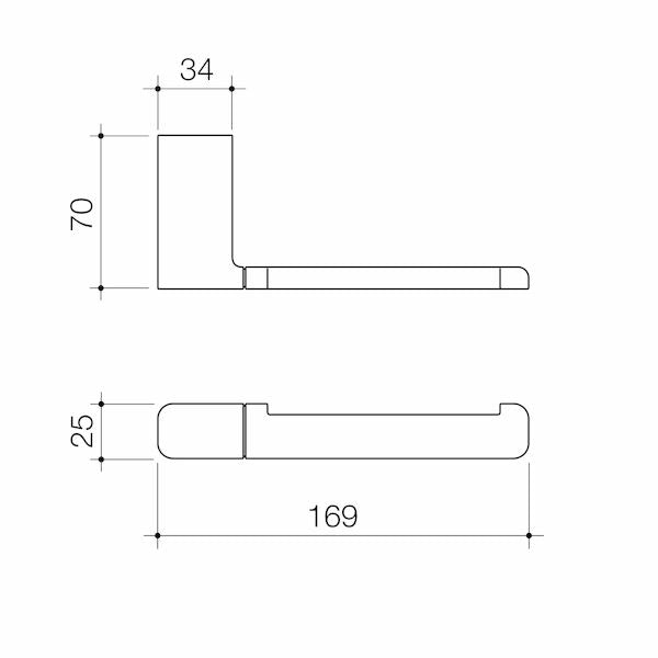 Caroma Luna® Toilet Roll Holder