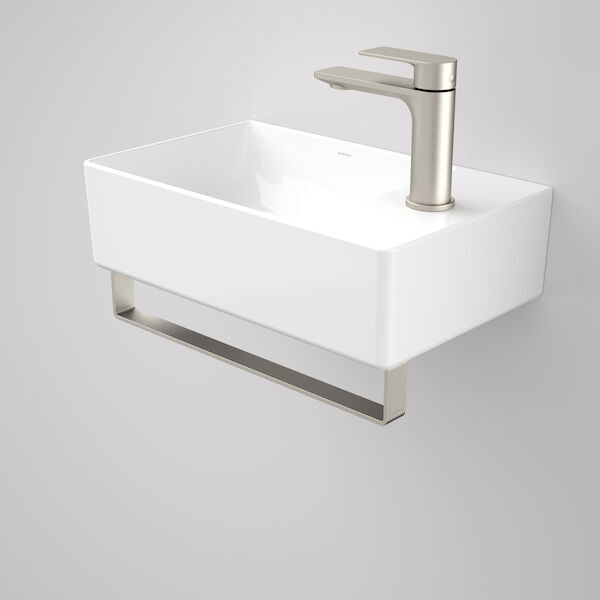 Caroma Urbane® II Hand Wall Basin Integrated Rail