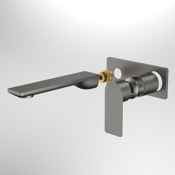 Caroma Urbane® II 180mm Wall Basin / Bath Trim Kit - Rectangular Cover Plate