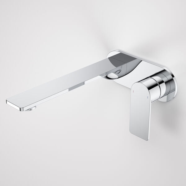 Caroma Urbane® II 220mm Wall Basin / Bath Mixer - Round Cover Plate - Sales Kit - LF