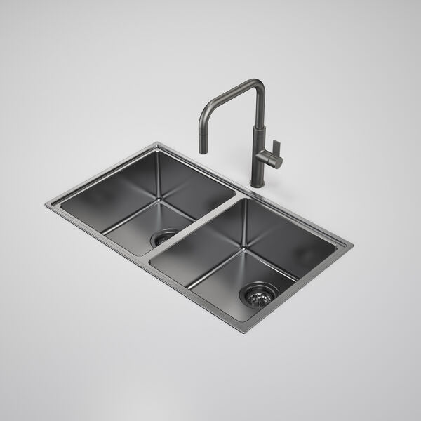 Caroma Urbane® II Double Bowl Sink