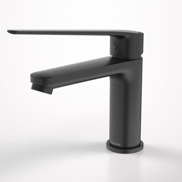 Caroma Caroma Opal® Basin Mixer with Care Handle H/C - Matte Black- LF