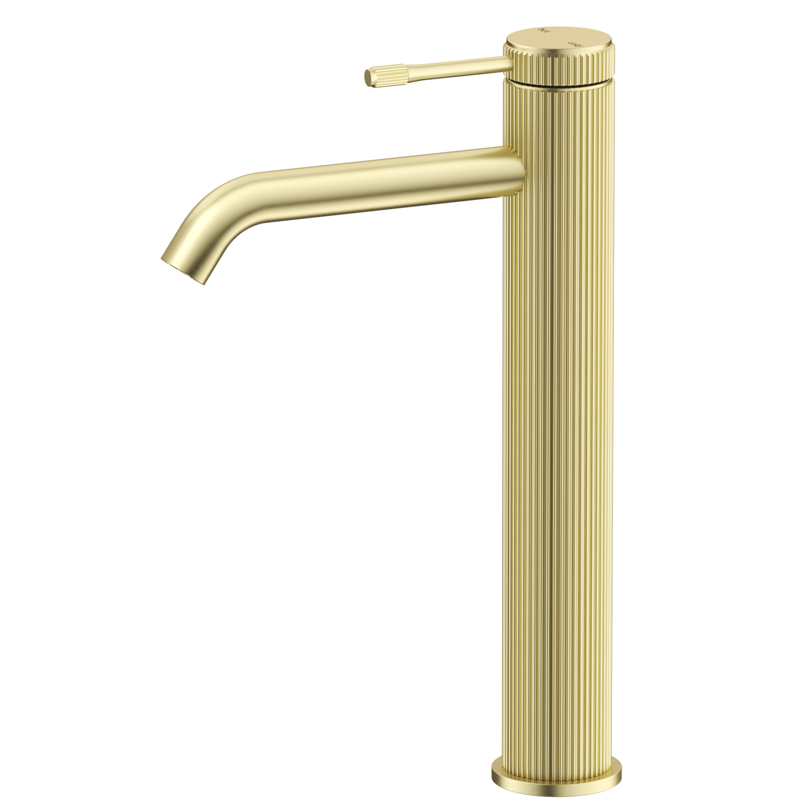 Bella Vista Mica Fluted Tall Basin Mixer