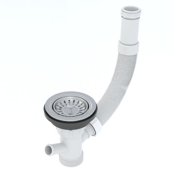 Clark Flexible Bypass & Basket Waste
