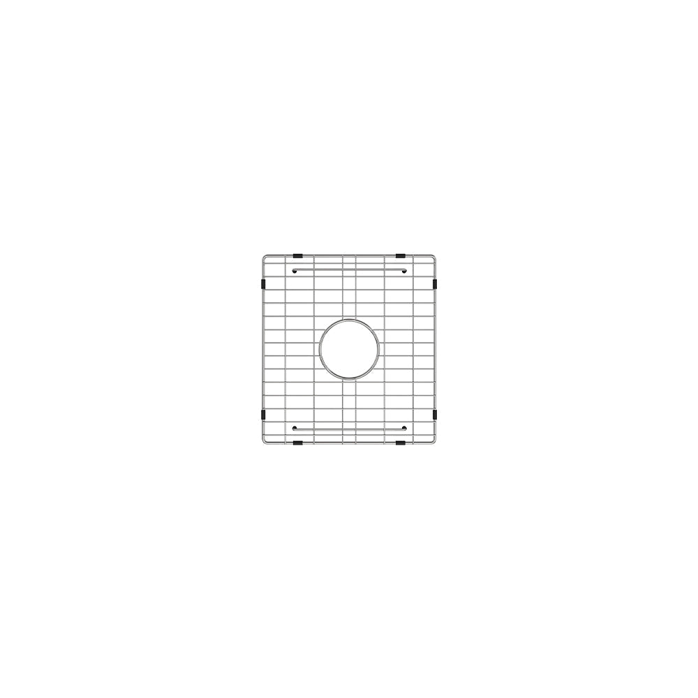 Hana 29L Double Sink Protector, Stainless Steel