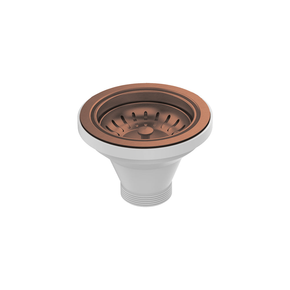 Fienza Hana Sink Basket Waste - PVD Brushed Copper