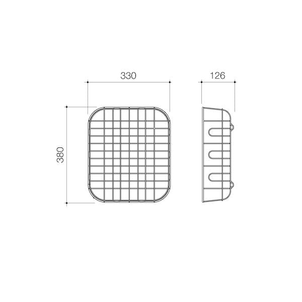 Clark Polar Draining Basket