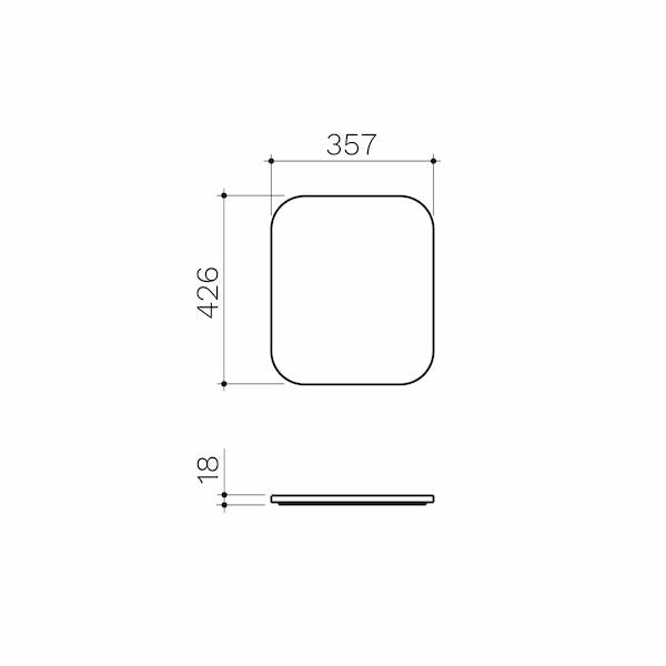 Clark Punch Mega Bowl Chopping Board