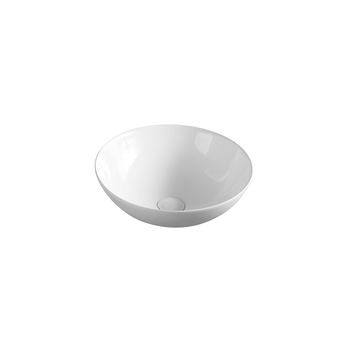 Aulic Argyle Above Counter Basin Gloss White