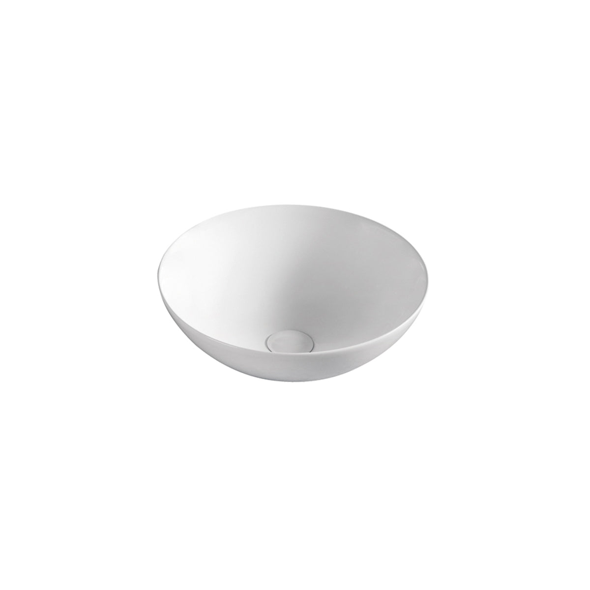 Aulic Argyle Above Counter Basin Matte White