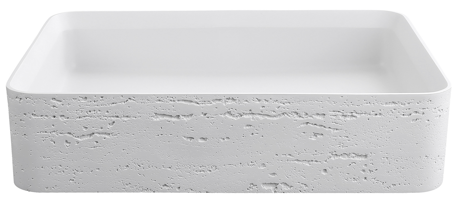 Astera 500 x 360 x 120mm - Neige