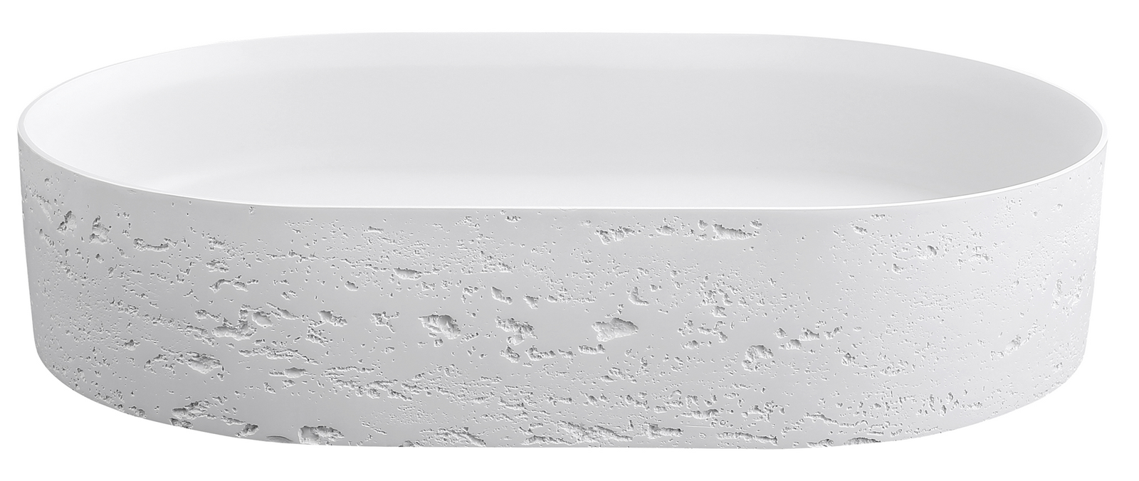 Idra 580 x 380 x 120mm - Neige