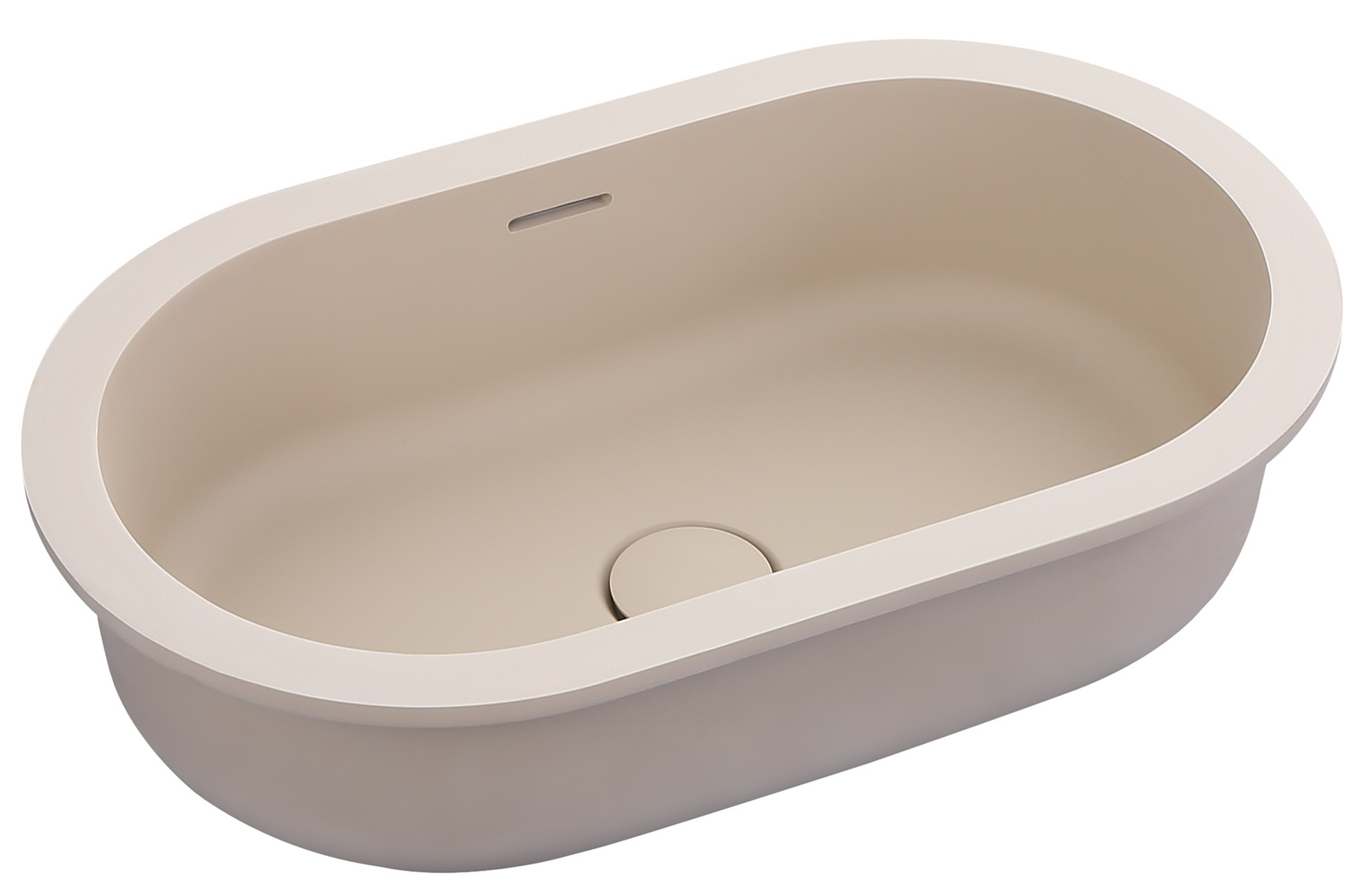 Doros - Undermount - 530 x 320 x 168mm - Latte