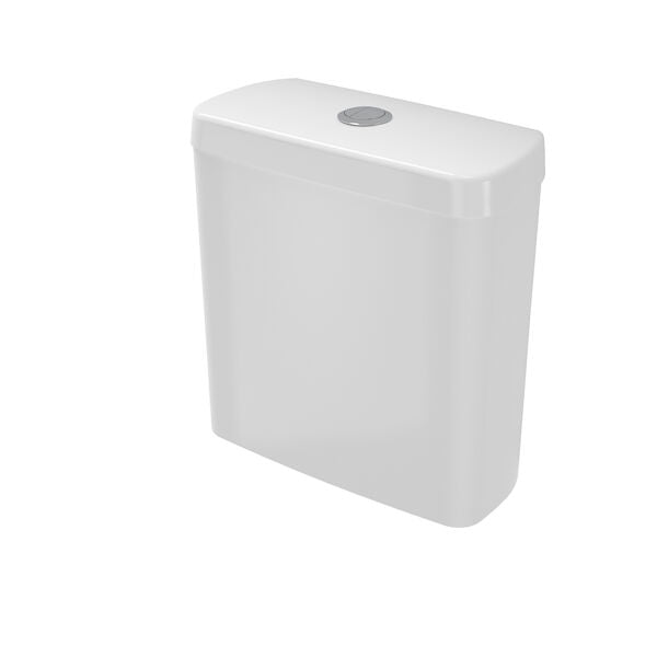 Stylus Basis Close Coupled Cistern - Bottom Inlet
